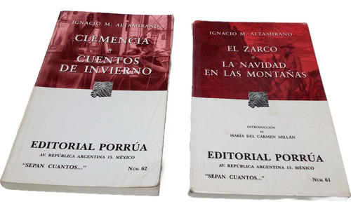 Cuentos Invierno+navidad Montañas+clemencia+zarco Altamirano (Reacondicionado)