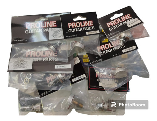 Potenciometro Mini Proline 250k Volumen