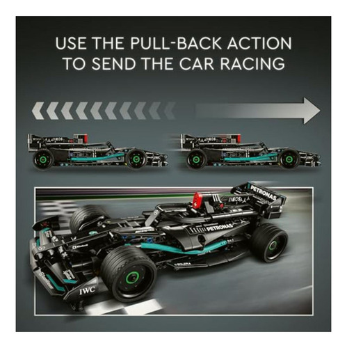 Lego Technic Mercedes-amg F1 W14 E Performance Pull-back Set