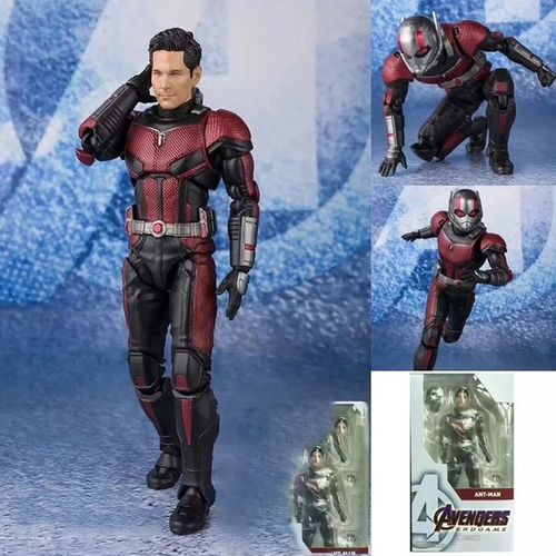 Figura De Ant Man De Shf Endgame, Modelo De Figura De Acción