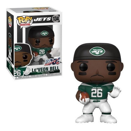 Funko Pop Football: Jets Le´von Bell