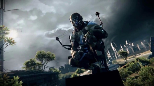 Juego multimedia físico Crysis 3 Hunter Edition para Xbox 360