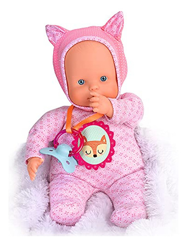 Nenuco Soft Baby Doll Con 5 Funciones De Vida Real T6moc