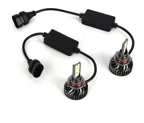 Para Gmc Sierra 1500 03-06, Kit Faros Led+bombillas Antinieb