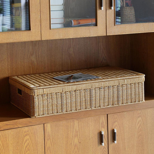 Caja De Almacenamiento Debajo De La Cama De Ratta,