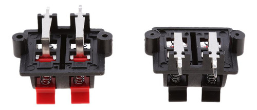 3x Placa De Conector De Liberación A Presión Terminal De