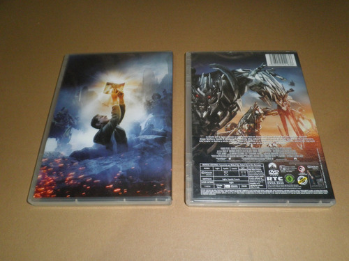 Transformers Y La Venganza De Los Caidos Dvd's (Usado)