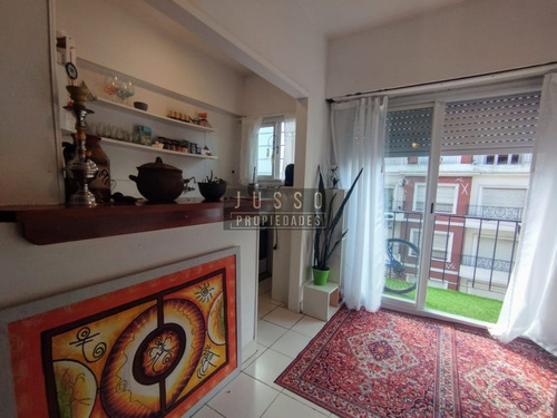 Venta Departramento 1 Amb Centro Balcon Al Frente 