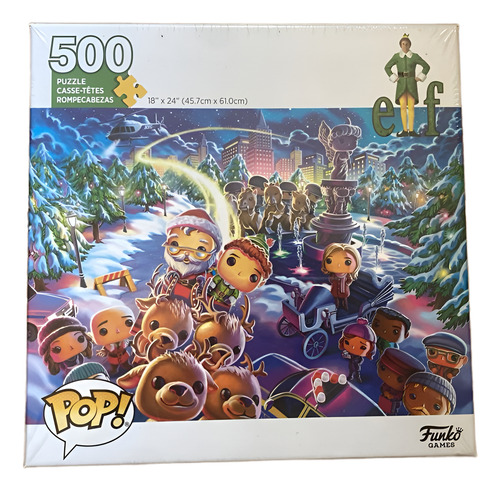 Funko Pop Puzzles Elf 500 Piezas