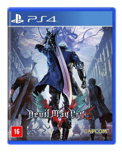 Devil May Cry 5 Ps4 Mídia Física Novo Lacrado