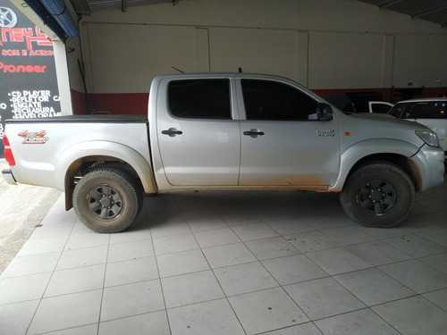 Toyota Hilux 2014 3.0 Std Cab. Dupla 4x4 4p