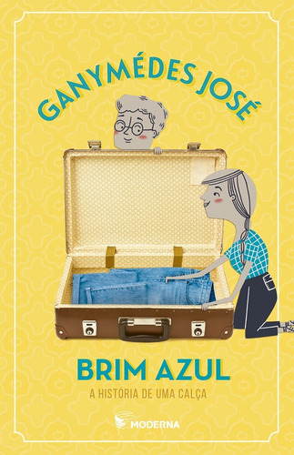 Livro: Brim Azul - Veredas - Ganymédes José