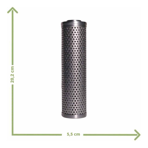Filtro Hidraulico Trator Valtra 39122400 Tecfil