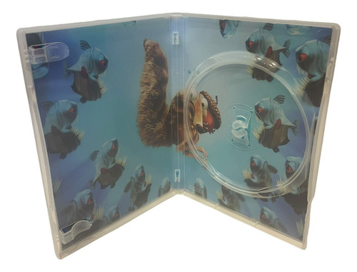Ice Age 2 The Meltdown Play 2 Com Capa E Pôster Ps2