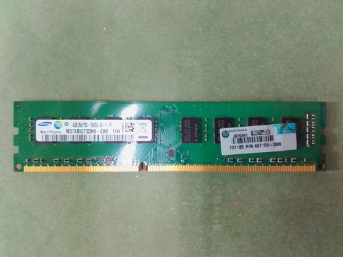 Memoria Samsung 4gb Ddr3.