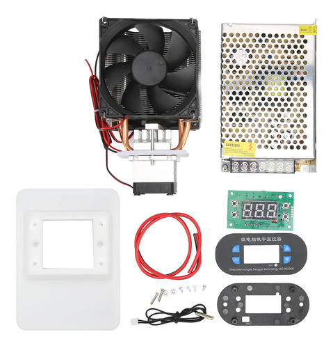 Sistema De Refrigeración Peltier, Semiconductor Rápido, Bajo