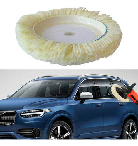 Kit De Almohadillas De Pulido De Lana Para Pulir Automóviles