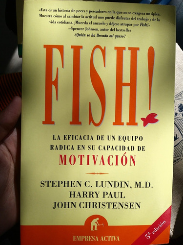 Libro Fish! De Stephen Lundin, Harry Paul Y John Christensen