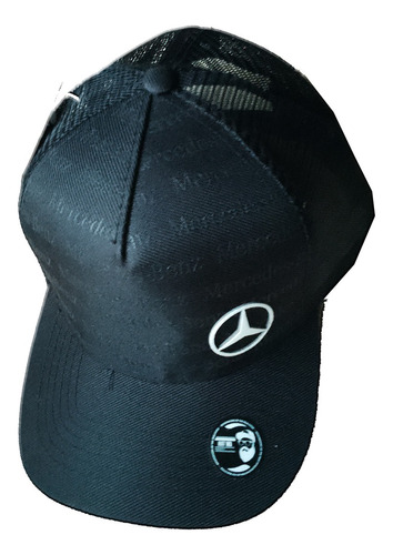Gorra Mercedes Benz 2023 Logo En Frente
