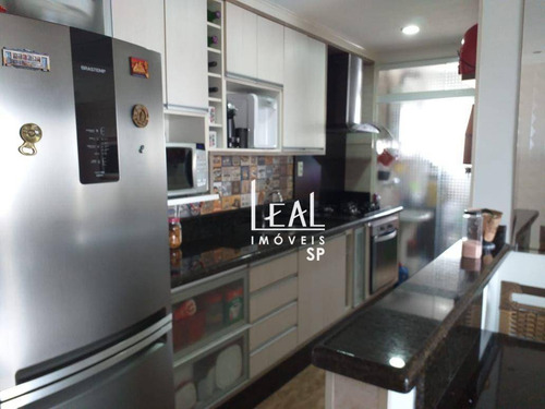 Imagem 13 de 30 de Apartamento Com 2 Dormitórios À Venda, 64 M² Por R$ 420.000,00 - Gopoúva - Guarulhos/sp - Ap1437