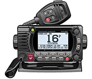 Standard Horizon Gx1800gb Negro 25w Vhf/gps/second Station E