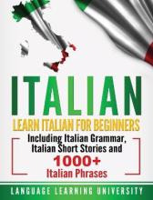 Libro Italian : Learn Italian For Beginners Including Ita...