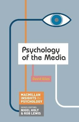 Libro Psychology Of The Media - David Giles