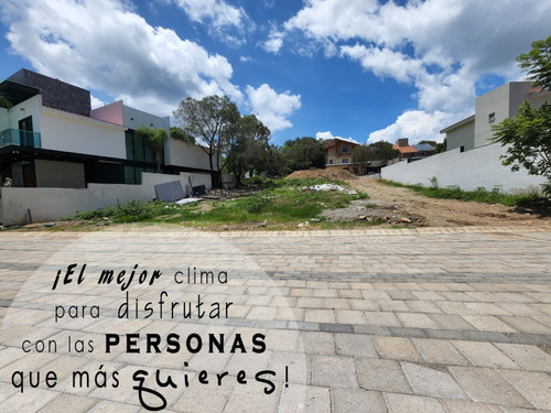 Venta Lote Real De Encinos En Fracc Súper Exclusivo En Gran Reserva Con Proyecto Incluído En Ixtapan De La Sal Edomex