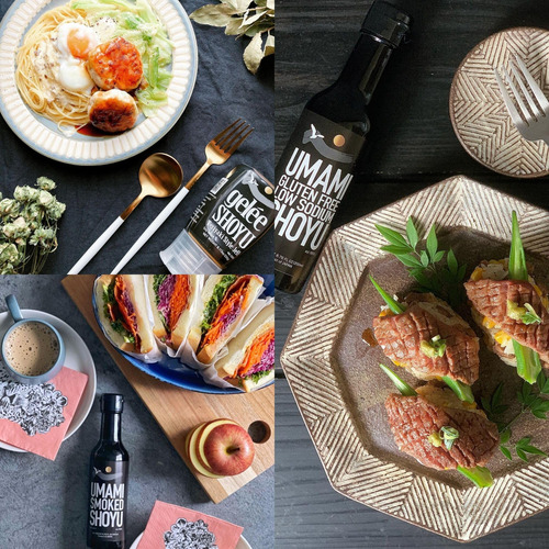 Salsa De Soja Umami Shoyu Con Ajo 200 Ml