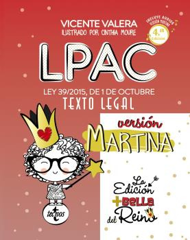 Libro Lpac Versión Martina De Valera Vicente Tecnos