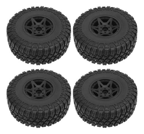Neumáticos Rc Para Camiones De 120 Mm, 4 Unidades, Ruedas De