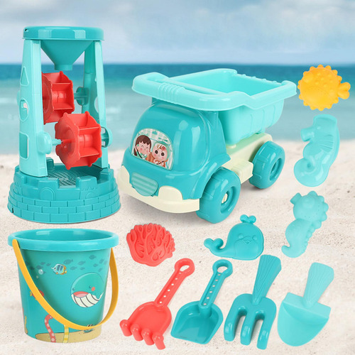 Juguete De Arena De Playa Con Cubo De Playa Juguetes De