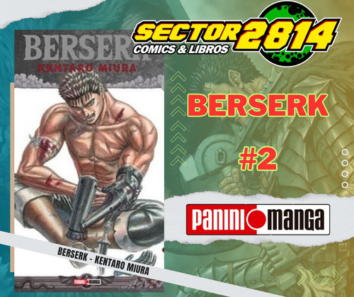  Berserk 02 Panini