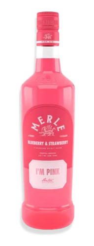Merle Blueberry & Strawberry Gin 4 Times Destilled 750ml