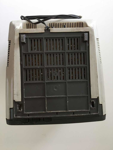 Tv Philco Deluxe 12 Pb12a1 Preto Branco Antiga Funcionando