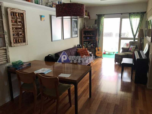 Apartamento À Venda, 3 Quartos, 1 Suíte, 2 Vagas, Jardim Botânico - Rio De Janeiro/rj - 23974