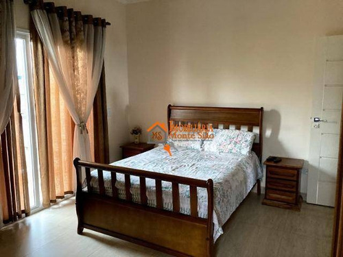 Sobrado Com 3 Dormitórios À Venda, 309 M² Por R$ 745.000,00 - Parque Uirapuru - Guarulhos/sp - So0715