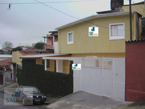 Imagem 1 de 17 de Sobrado Com 2 Dormitórios À Venda, 125 M² Por R$ 477.000 - Parque Das Nações - Santo André/sp - So0775