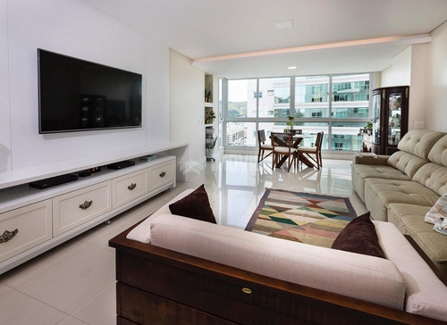 Imagem 4 de 15 de Lindo Apartamento Alto Padrão Finamente Mobiliado Com 03 Suítes E Lazer Completo - 3726_1