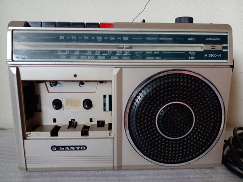 Radio Antigo Sanyo M2800 N (Usado)