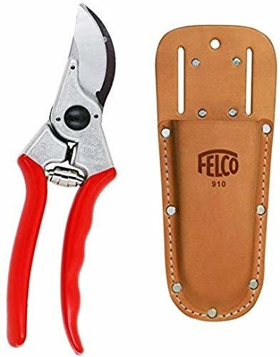 Felco F2 Tijeras De Podar Profesionales Con Clip O Funda Pa