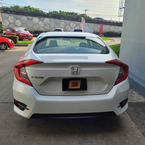 Imagen 7 de 7 de Honda Civic 2017 4p Ex Sedán L4/2.0 Man