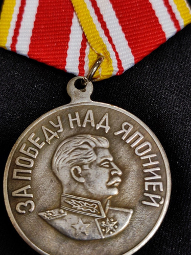 Condecoración Militar Ussr Rusa Stalin 031