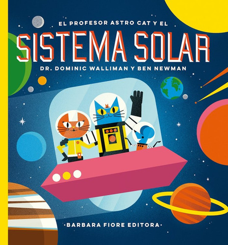 Libro El Profesor Astro Cat Y Las Fronteras Del Sistema S...