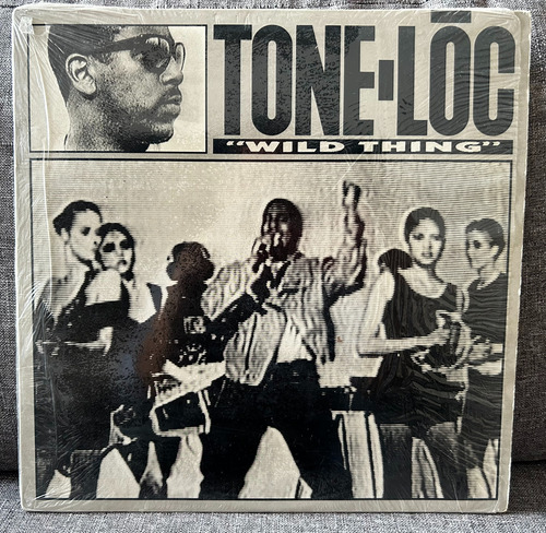 Tone Loc - Wild Thing - Single Vinyl Usa 1988 Vg+ Estándar (Usado)