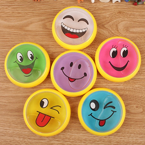Slime Emoji Juguete Plastilina Moco Diviértete Juegos