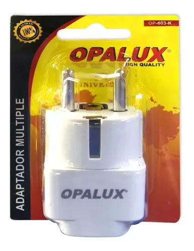 Adaptador Universal de Viaje Opalux