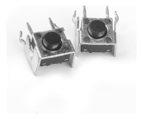 10pcs 6x6x8mm Control De Interruptor De Botón Momentáneo