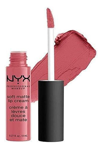 Nyx Professional Makeup Soft Matte Lip Cream, Crema...