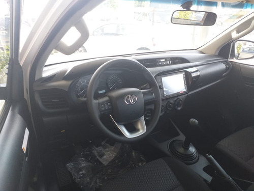 Toyota Hilux Cc 4x4 Chasis Cabina Abril 2021